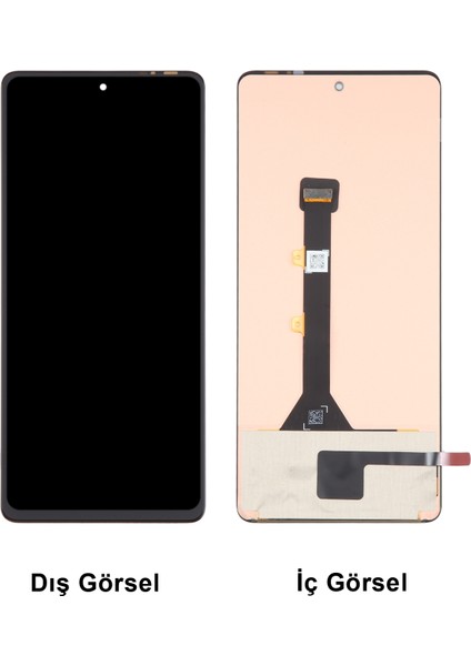 Tecno Camon 30 Uyumlu Org Lcd+Dokunmatik (Siyah) NT-112195