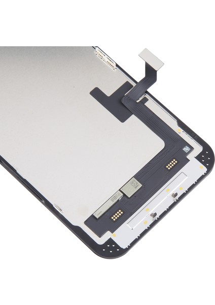 iPhone 14 Uyumlu Glw Fhd Lcd+Dokunmatik+Çıtalı (Siyah) NT-108153 modelleri