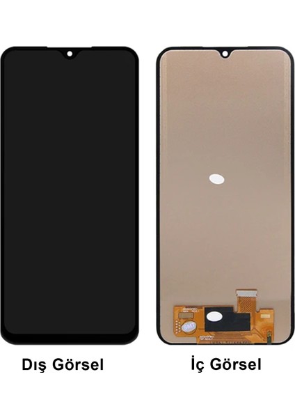 Samsung Galaxy A15 Uyumlu TFT Kalite Lcd+Dokunmatik (Siyah) NT-111342