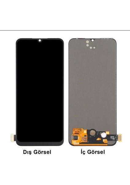 Vivo V29 Lite Uyumlu Org Lcd+Dokunmatik (Siyah) NT-111609