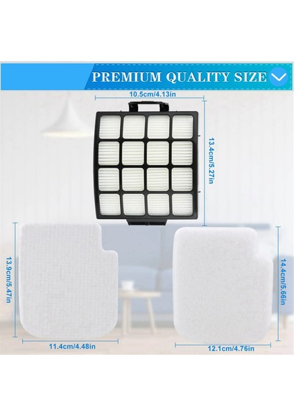 Köpekbalığı Stratos AZ3000 / AZ3000C / AZ3000W / AZ3002 Vakum Süpürge Yumuşak Fırça Rulo Köpük Keçe Filtre Yedek Parçaları (Yurt Dışından) modelleri