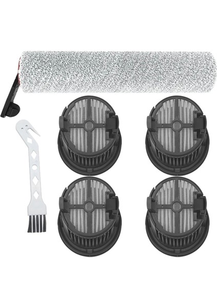 Silindir Fırça Hepa Filtreleri Dreame H20 PRO/H30 PRO/H20 ULTRA/H30 ULTRA/H30 Combo Istasyonu Vakum Süpürge Parçaları (Yurt Dışından)