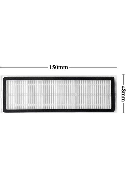 Dreame Bot D10 Plus RLS3D Robot Vakum Süpürge Hepa Filtre Mop Ana Yan Fırça Toz Çanta Yedek Parçaları (Yurt Dışından) fiyatları