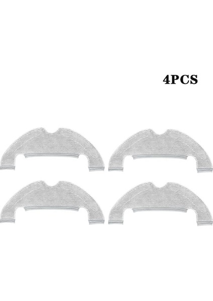 Dreame Bot D10 Plus RLS3D Robot Vakum Süpürge Hepa Filtre Mop Ana Yan Fırça Toz Çanta Yedek Parçaları (Yurt Dışından) modelleri