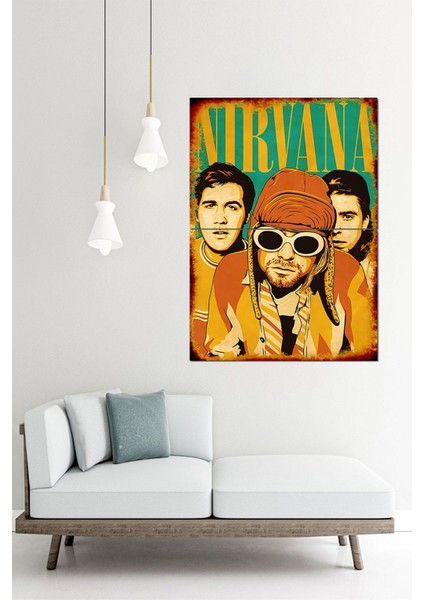 Nirvana Modern Mdf Tablo 70CMX 100CM fiyatları