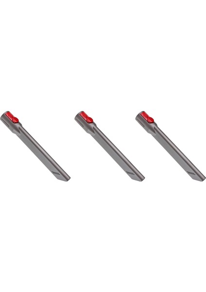 3x Hızlı Bırakma Crevice Aracı Dyson V11 V10 V8 V7 Vakum Süpürücü, Vakum Ek Aksesuarları Için Uyumlu (Yurt Dışından)
