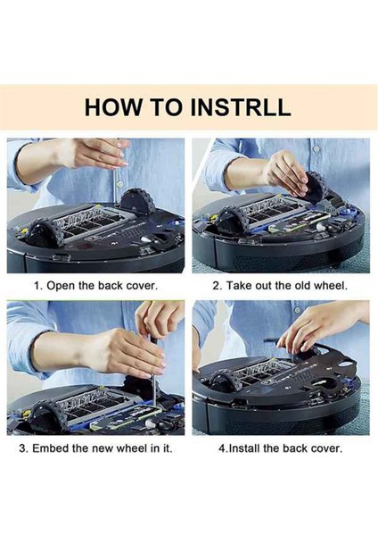 Irobot Odaba I7 I7+ I8 I3 I6+/plus E5 E6 E7 J7 J7+ J6+ Vakum Süpürge Yedek Parçaları (Yurt Dışından) fırsatları