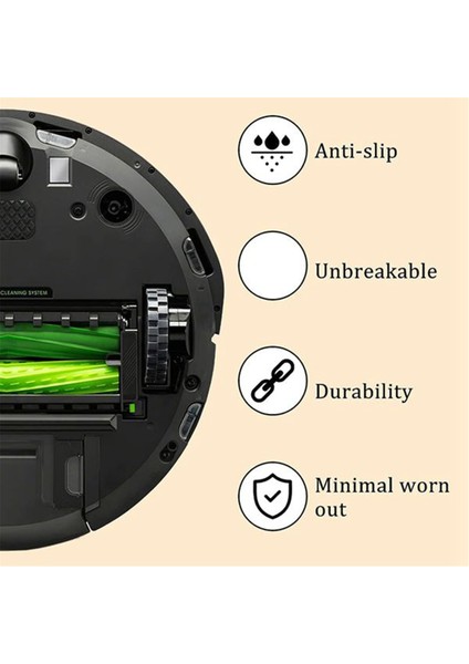 Irobot Odaba I7 I7+ I8 I3 I6+/plus E5 E6 E7 J7 J7+ J6+ Vakum Süpürge Yedek Parçaları (Yurt Dışından) indirimleri