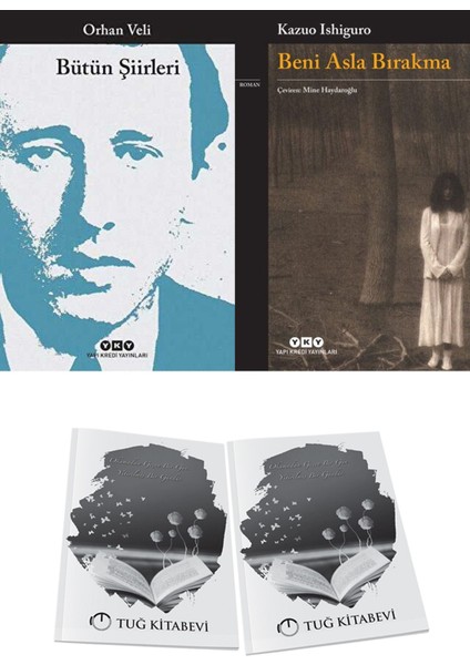 Bütün Şiirleri Orhan Veli ve Beni Asla Bırakma + Hediyeli