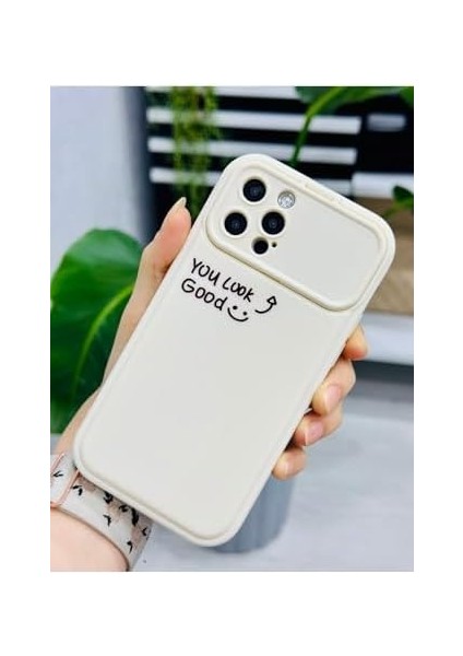 Aksesuar Iphone 12 Pro ile Uyumlu Aynalı Darbe Önleyici Kamera Korumalı Silikon Kılıf fiyatları