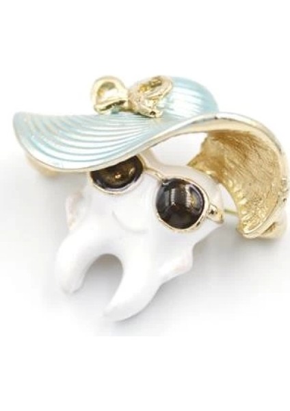 Diş Broş - Turkuaz fiyatları