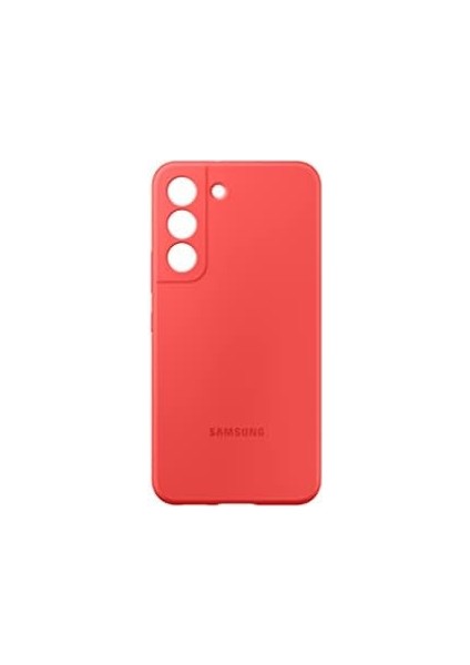 Silicone Akıllı Telefon Kılıfı EF-PS901 Galaxy S22 Için, Cep Telefonu Kılıfı, Silikon, Koruma Kılıfı, Darbeye Dayanıklı, Ince ve Kullanışlı, Mercan Rengi fiyatları