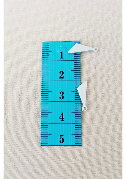 Oya Abiye Bileklik Kolye Pleksi Metalik Plastik Pul Gümüş Renk 8 Gram 100 Adet - BNC533 fiyatları