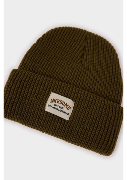 Erkek Çocuk Triko Bere C8580A825WN modelleri