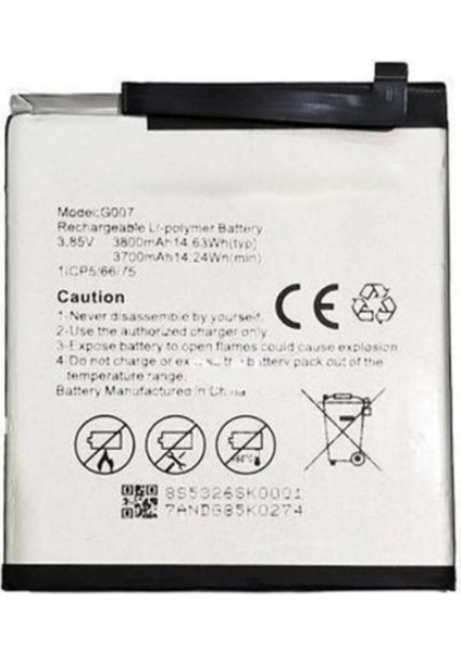 Teknonet General Mobile Gm9 Pro Uyumlu Nettech 3800 Mah Batarya NT-104111