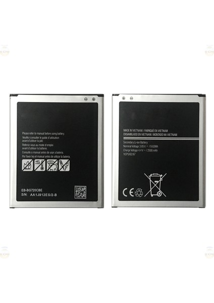 Samsung Galaxy G720 Grand Max Uyumlu Samsung NT-92767 2500 Mah Batarya