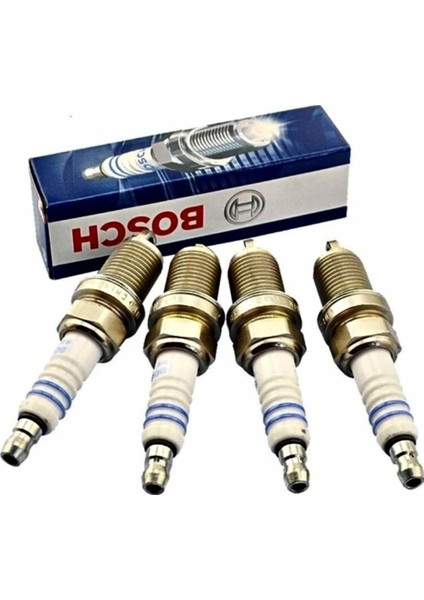 Renault R9 Brodway 1984-2000 Uyumlu Karbiratörlü Buji Takımı (4 Adet)