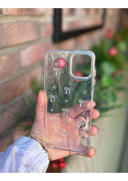 Samsung Galaxy A06 Uyumlu Fiyonk ve Incili Kaliteli Şeffaf Kılıf - Kırılmaz Cam Hediyeli modelleri