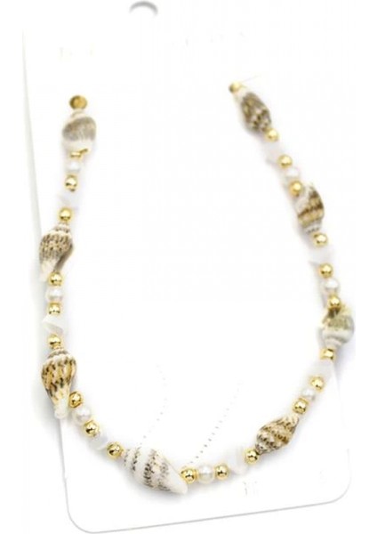 Deniz Kabuğu Halhal - Beyaz fiyatları