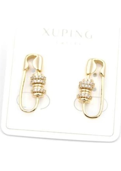 Taşlı Filkete Küpe - Rose fiyatları