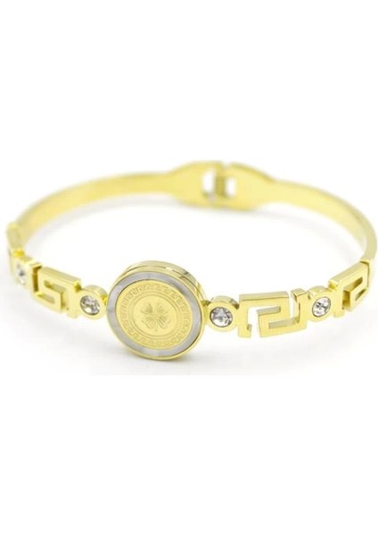 Vrs Yonca Bilezik - Altın