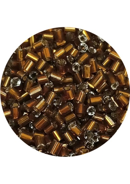 Kesme Cam Boncuk 2mm - 20 Gram - Koyu Kahverengi -BNC324 fiyatları