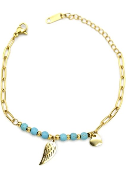 Melek Kanadı Bileklik - Altın fiyatları