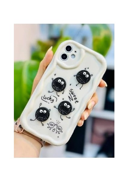 Aksesuar Iphone 11 ile Uyumlu 3D Oyuncak Tasarımlı Yumuşak Silikon Kılıf fiyatları