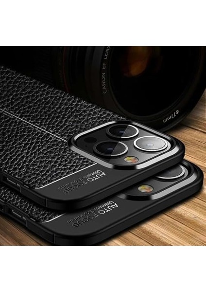 iPhone 16 Pro Max Siyah Kılıf - Şok Emici Tam Kasa Koruma Sağlayan Premium Silikon Kapak fiyatları