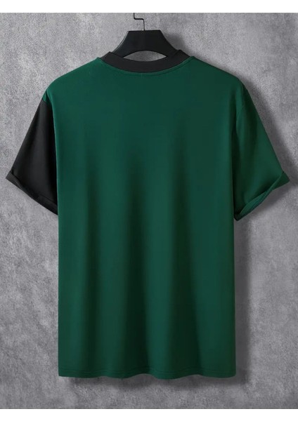 Slytherin & Malfoy - Siyah & Yeşil 2 Parça Özel Baskılı Unisex T-Shirt fiyatları