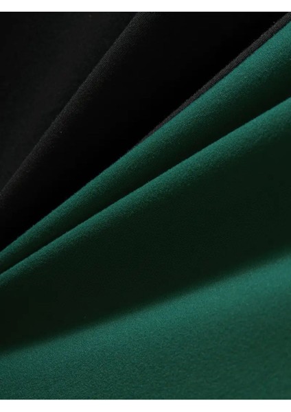 Slytherin & Malfoy - Siyah & Yeşil 2 Parça Özel Baskılı Unisex T-Shirt modelleri