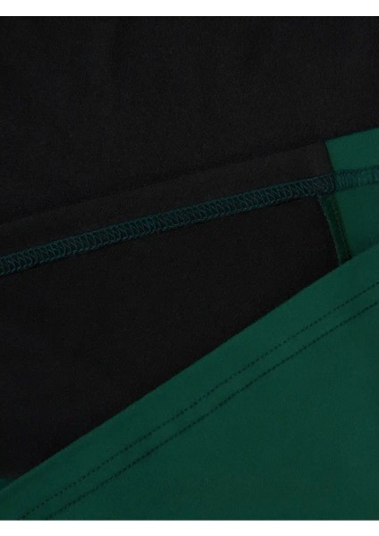 Slytherin & Malfoy - Siyah & Yeşil 2 Parça Özel Baskılı Unisex T-Shirt fırsatları