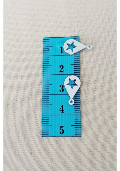 Oya Abiye Bileklik Kolye Pleksi Metalik Plastik Pul Gümüş Renk 8 Gram 65 Adet - BNC521 fiyatları