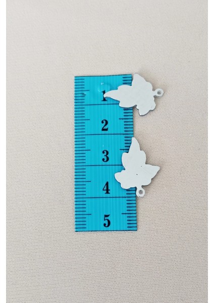 Oya Abiye Bileklik Kolye Pleksi Metalik Plastik Pul Gümüş Renk 8 Gram 30 Adet - BNC532 fiyatları