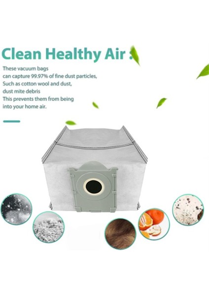 Ecovacs Deebot T50 Pro Robot Vakum Süpürge Parçaları Ana Fırça Hepa Filtreleri Yan Fırça Toz Torbası Mop Kumaşları (Yurt Dışından) fırsatları