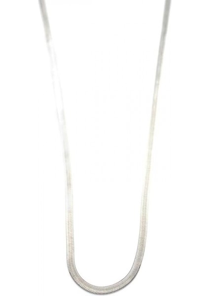Xuping Italyan Zincir KOLYE-60CM - Gümüş fiyatları