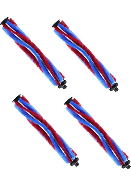 4pcs Kablosuz Elektrikli Süpürge Fırça Yedek Aksesuarları, Ana Fırça Yedek Kiti, Ev Temizleme Araçları (Yurt Dışından)