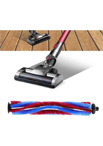 4pcs Kablosuz Elektrikli Süpürge Fırça Yedek Aksesuarları, Ana Fırça Yedek Kiti, Ev Temizleme Araçları (Yurt Dışından) fiyatları