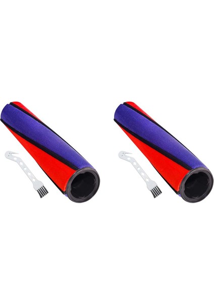 2x Dyson V6 V6 V7 V8 V10 V11 Vakum Temizleyici Aksesuarları Için Uyumlu Ana Fırça Bölüm 966488-01 (Yurt Dışından)