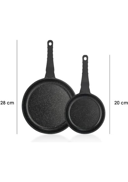 Famos Xl Y.y.döküm Tava Seti-2 Parça-Gri fiyatları