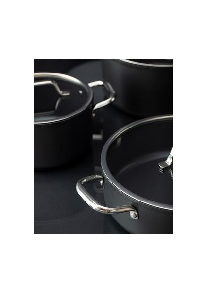 Titanium Profesional Tencere Seti