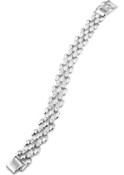 Xuping Vip Bileklik - Gümüş