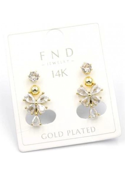 Çoklu Kelebek Küpe - Altın fiyatları