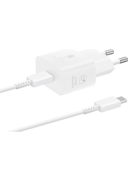 25W USB C Şarj Cihazı Şarj Cihazı Beyaz modelleri