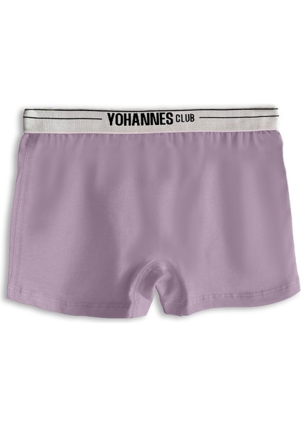 Kız Çocuk, Pamuklu Boyshort(boxer), 3'lü Paket, Terleme Yapmayan Kumaş modelleri