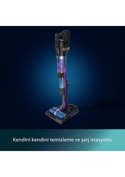9000 Serisi AquaTrio Kablosuz Dikey Süpürge, Otomatik Temizleme ve Şarj İstasyonu​, AquaSpin Başlık, PowerCyclone Aqua, fiyatları