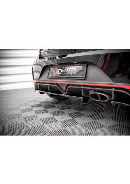 Arka Tampon Alt Lipi (Dikey Çubuklu) Hyundai I20N HY-I20-3-N-RSD1G+RD1G fiyatları