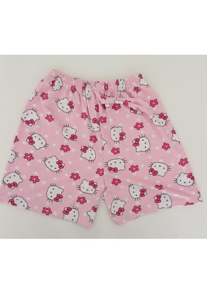 Hello Kitty Desenli Yazlık Şort- BK1010007 modelleri