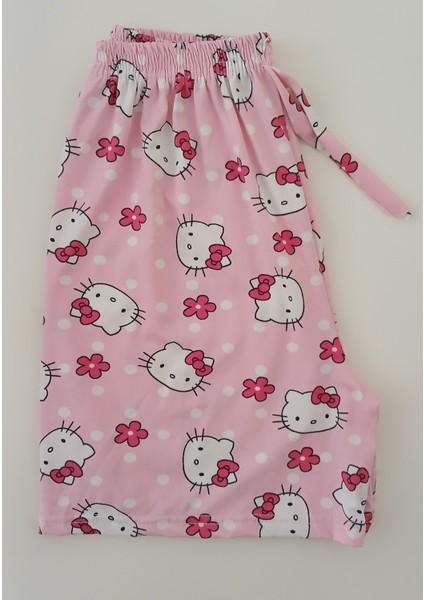 Hello Kitty Desenli Yazlık Şort- BK1010007 fırsatları