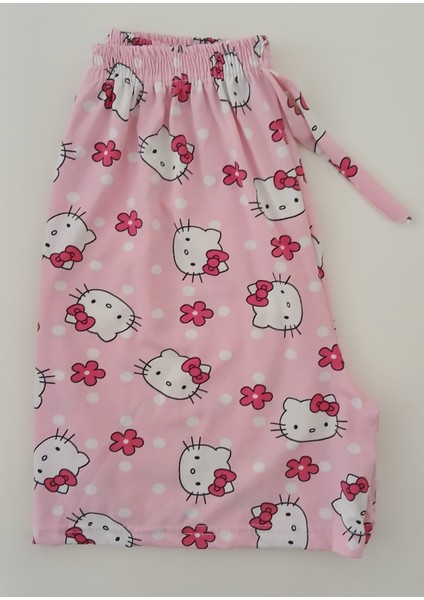 Hello Kitty Desenli Yazlık Şort- BK1010007 indirimleri